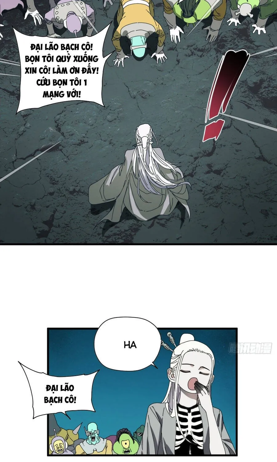 Đến Từ Thiên Ngoại Nhưng Không Phải Là Tiên Chap 28 - Next Chap 29