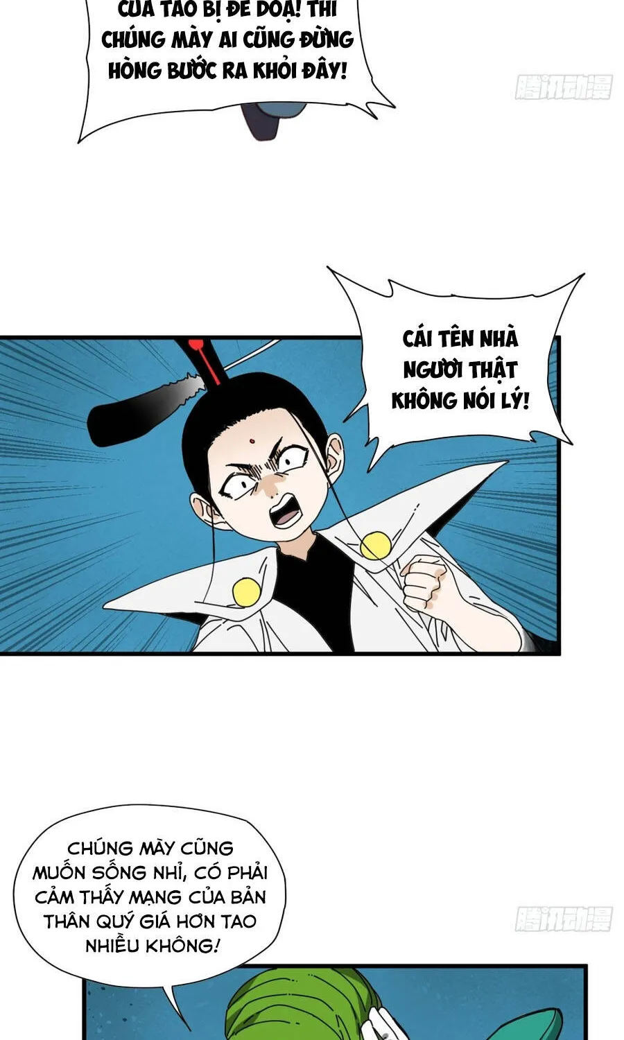 Đến Từ Thiên Ngoại Nhưng Không Phải Là Tiên Chap 28 - Next Chap 29