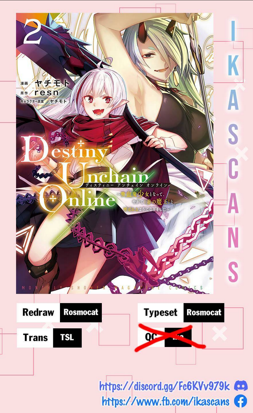 Destiny Unchain Online Chap 12 - Next Chap 13
