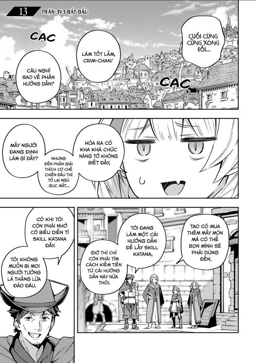 Destiny Unchain Online Chap 13 - Next Chap 14