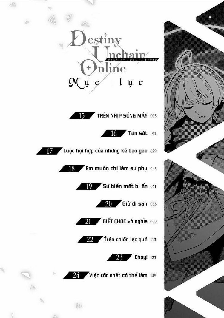 Destiny Unchain Online Chap 15 - Next Chap 16