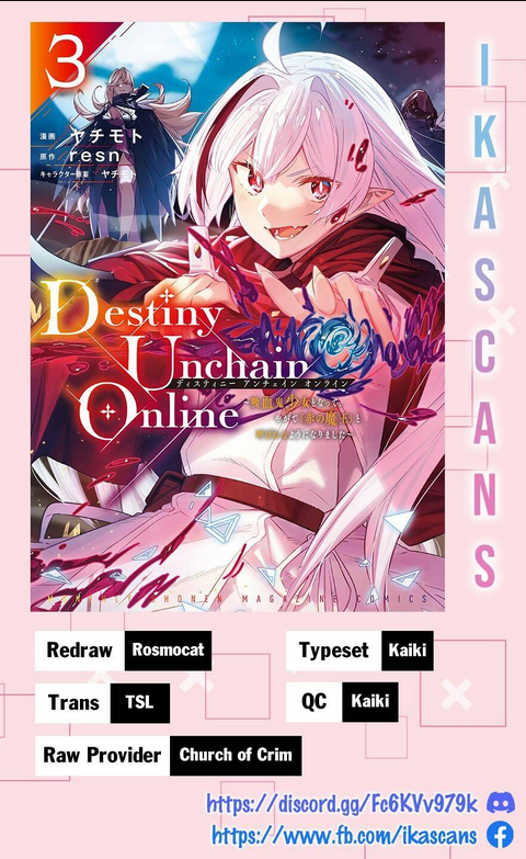 Destiny Unchain Online Chap 16 - Next Chap 17