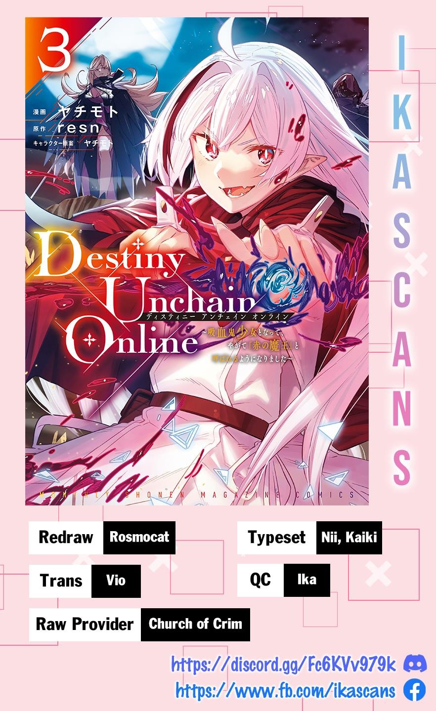 Destiny Unchain Online Chap 18 - Next Chap 19
