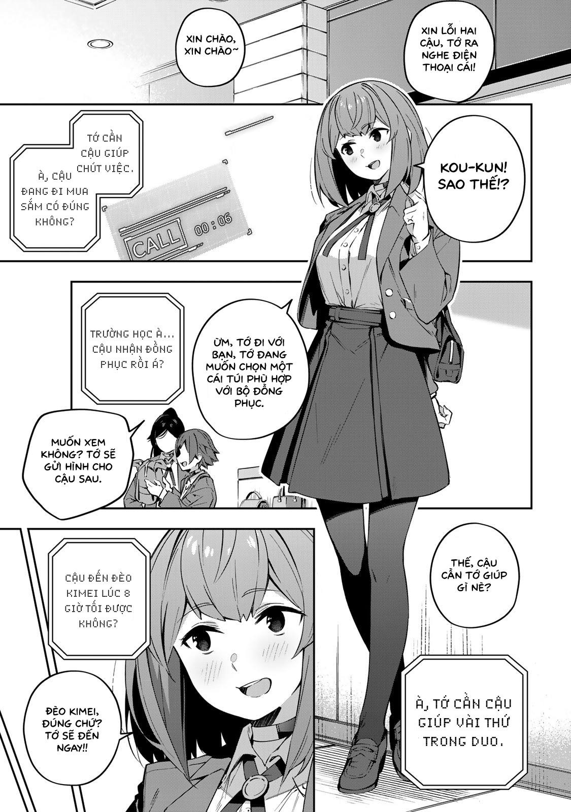 Destiny Unchain Online Chap 18 - Next Chap 19