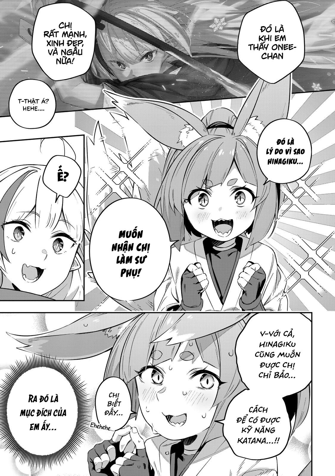 Destiny Unchain Online Chap 18 - Next Chap 19