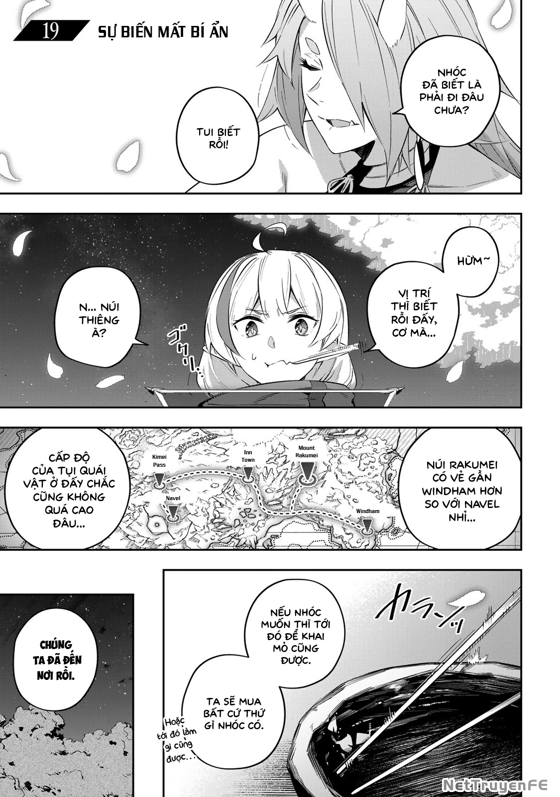 Destiny Unchain Online Chap 19 - Next Chap 20