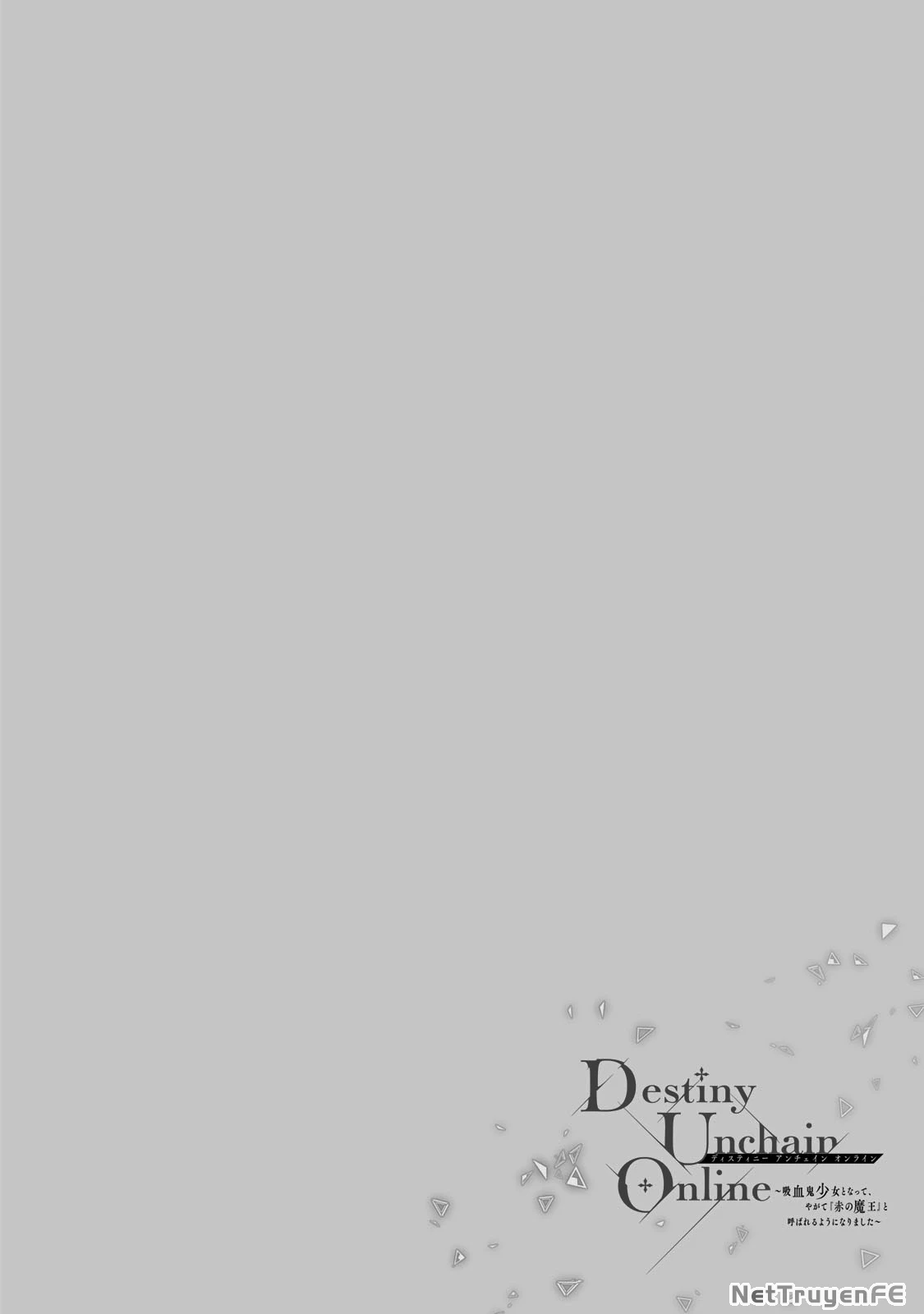 Destiny Unchain Online Chap 19 - Next Chap 20