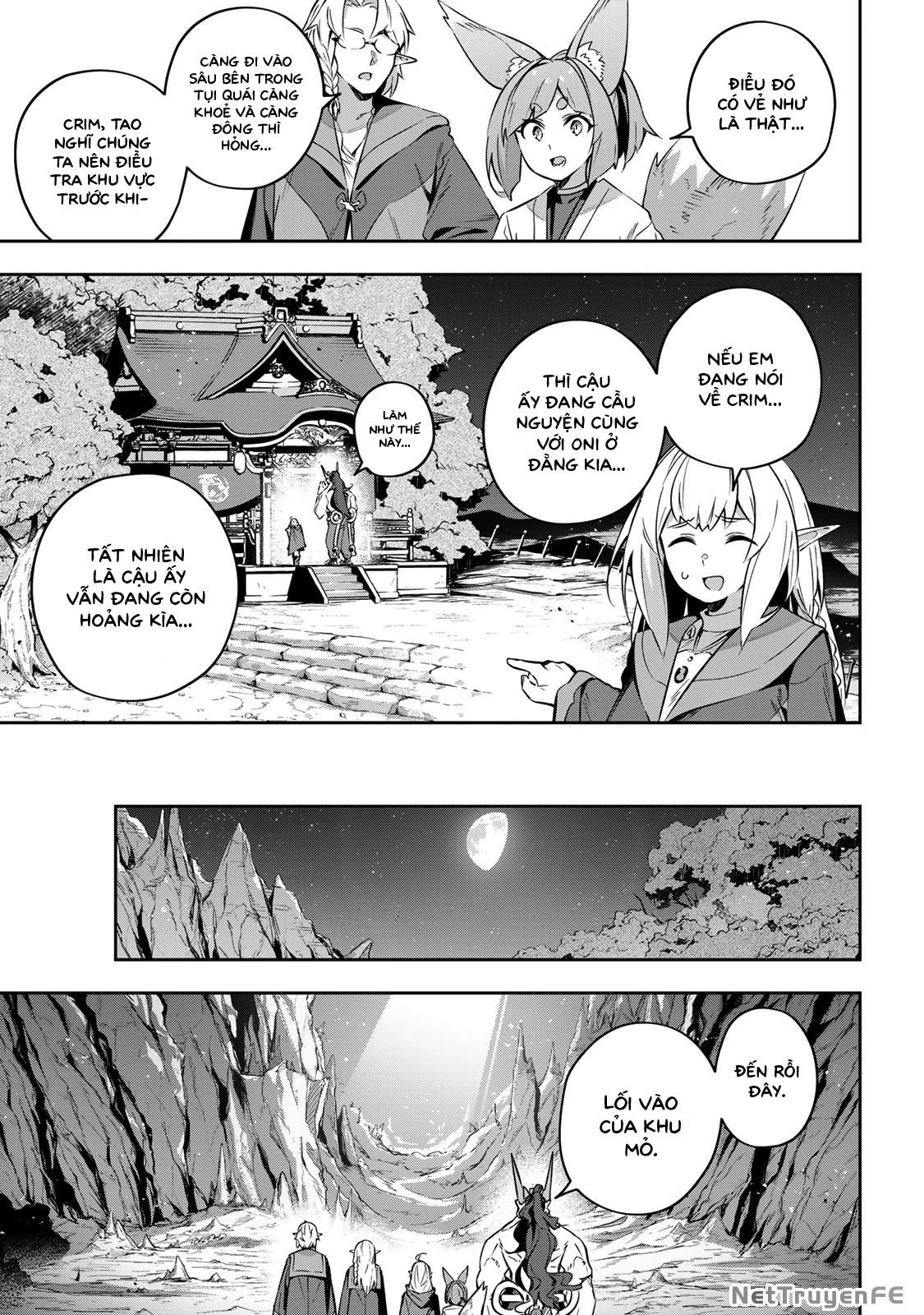 Destiny Unchain Online Chap 19 - Next Chap 20