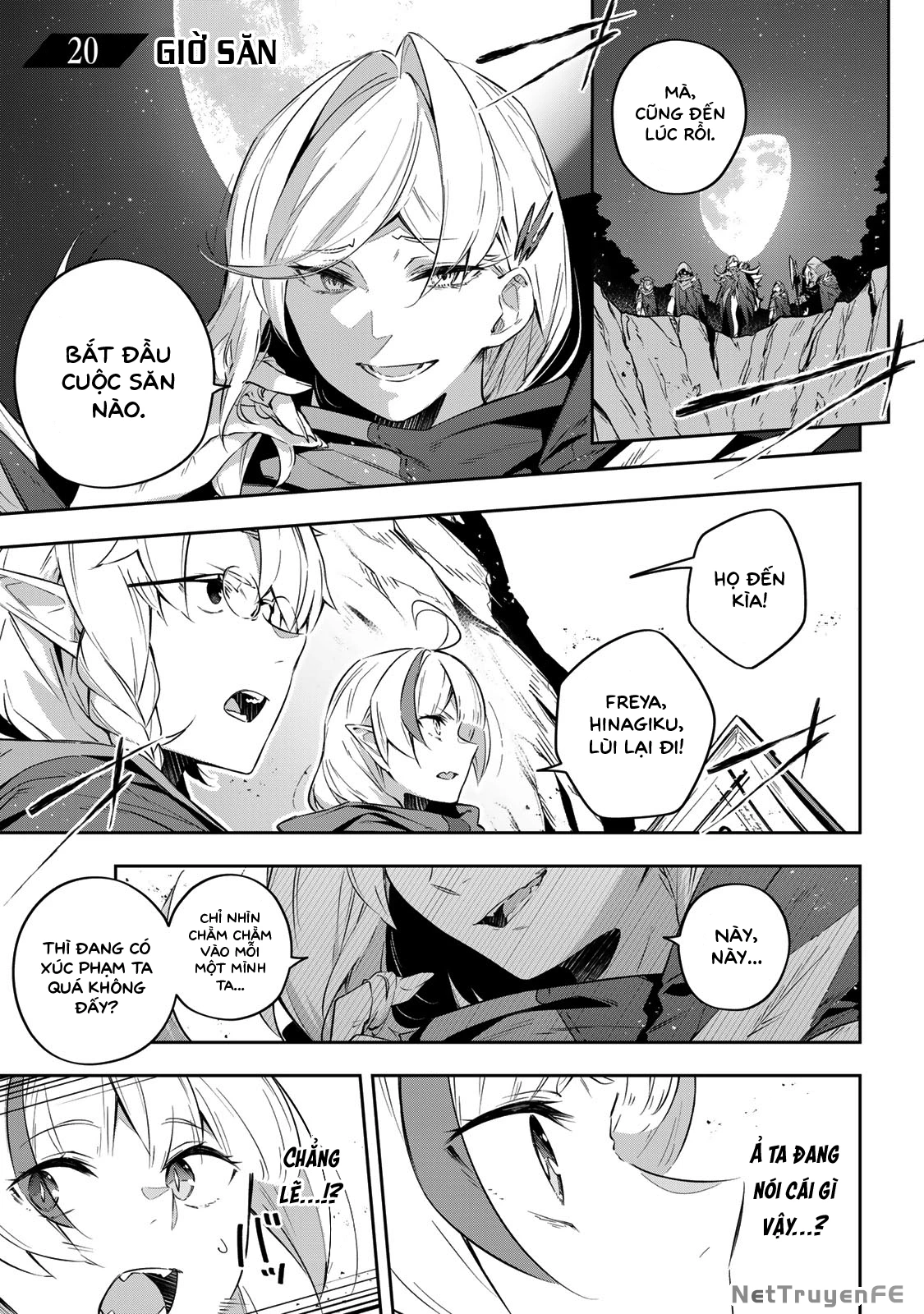 Destiny Unchain Online Chap 20 - Next Chap 21