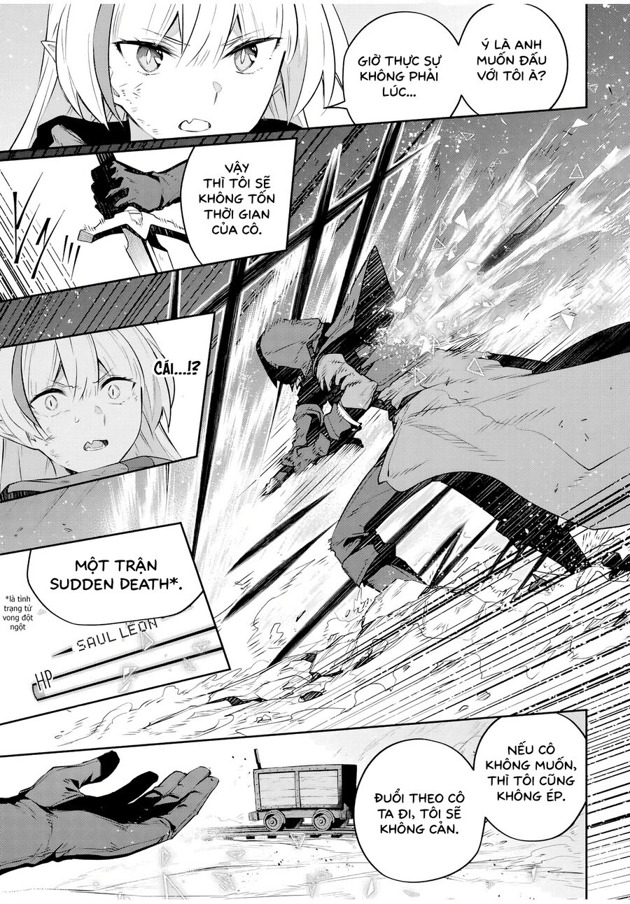 Destiny Unchain Online Chap 27 - Next Chap 28