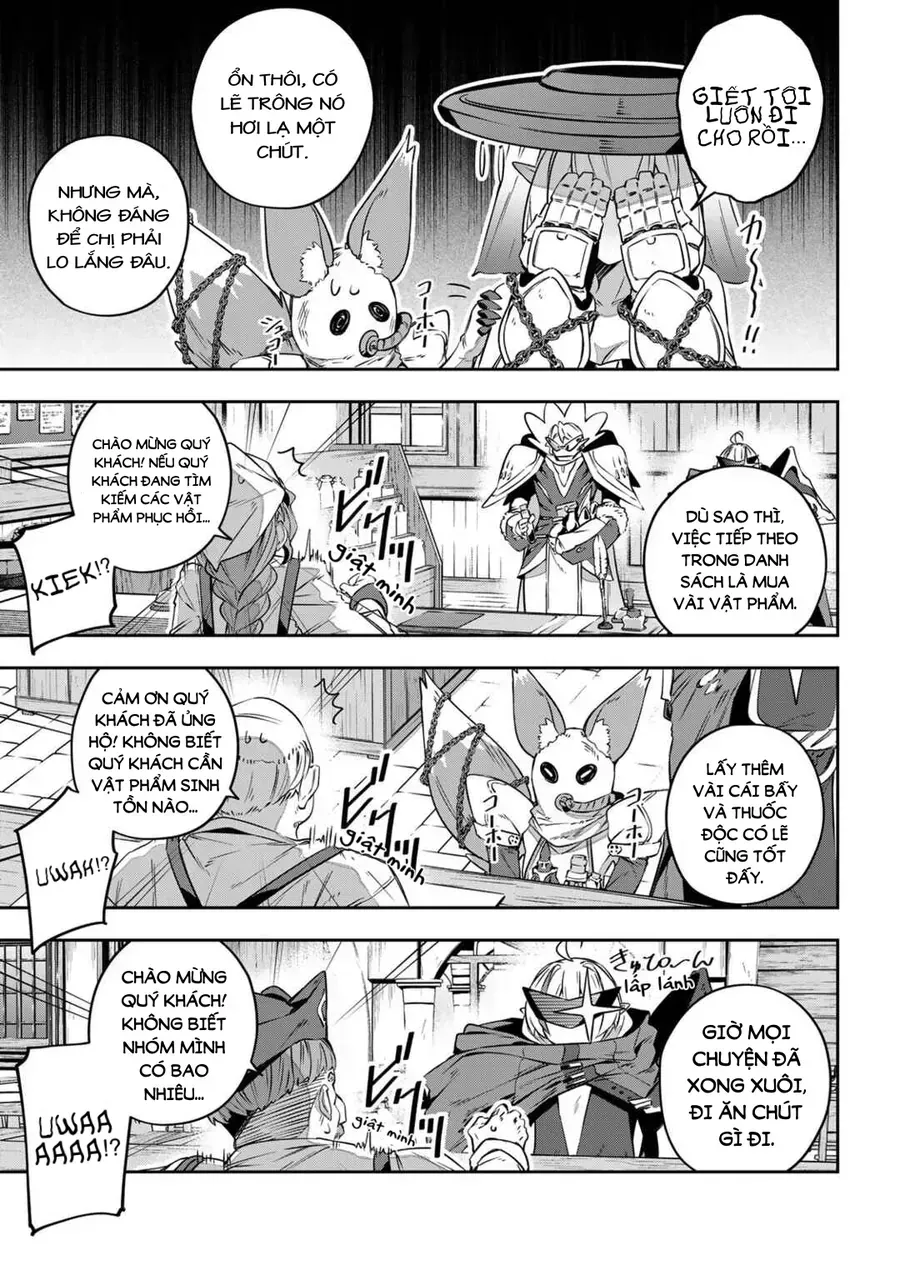 Destiny Unchain Online Chap 33 - Next Chap 34