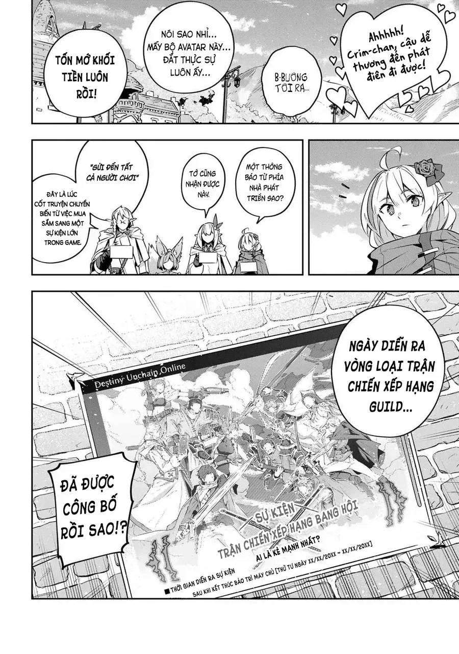 Destiny Unchain Online Chap 33 - Next Chap 34