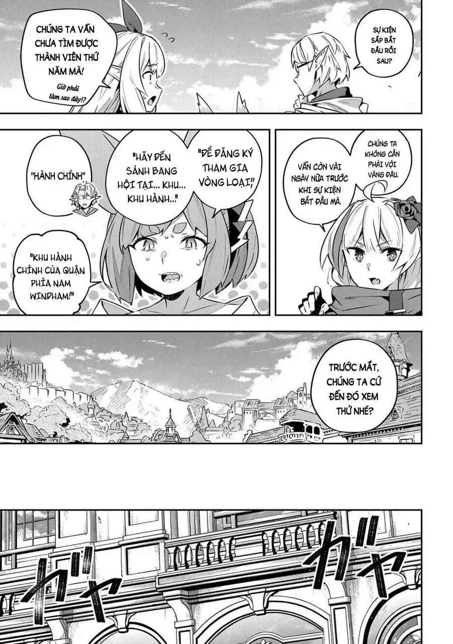 Destiny Unchain Online Chap 33 - Next Chap 34