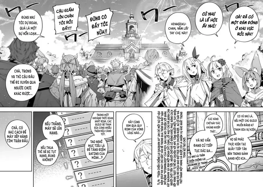 Destiny Unchain Online Chap 33 - Next Chap 34