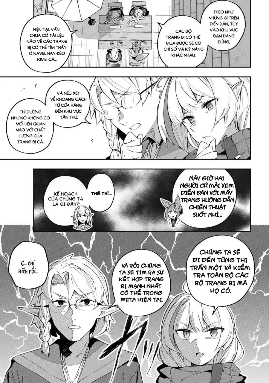 Destiny Unchain Online Chap 33 - Next Chap 34