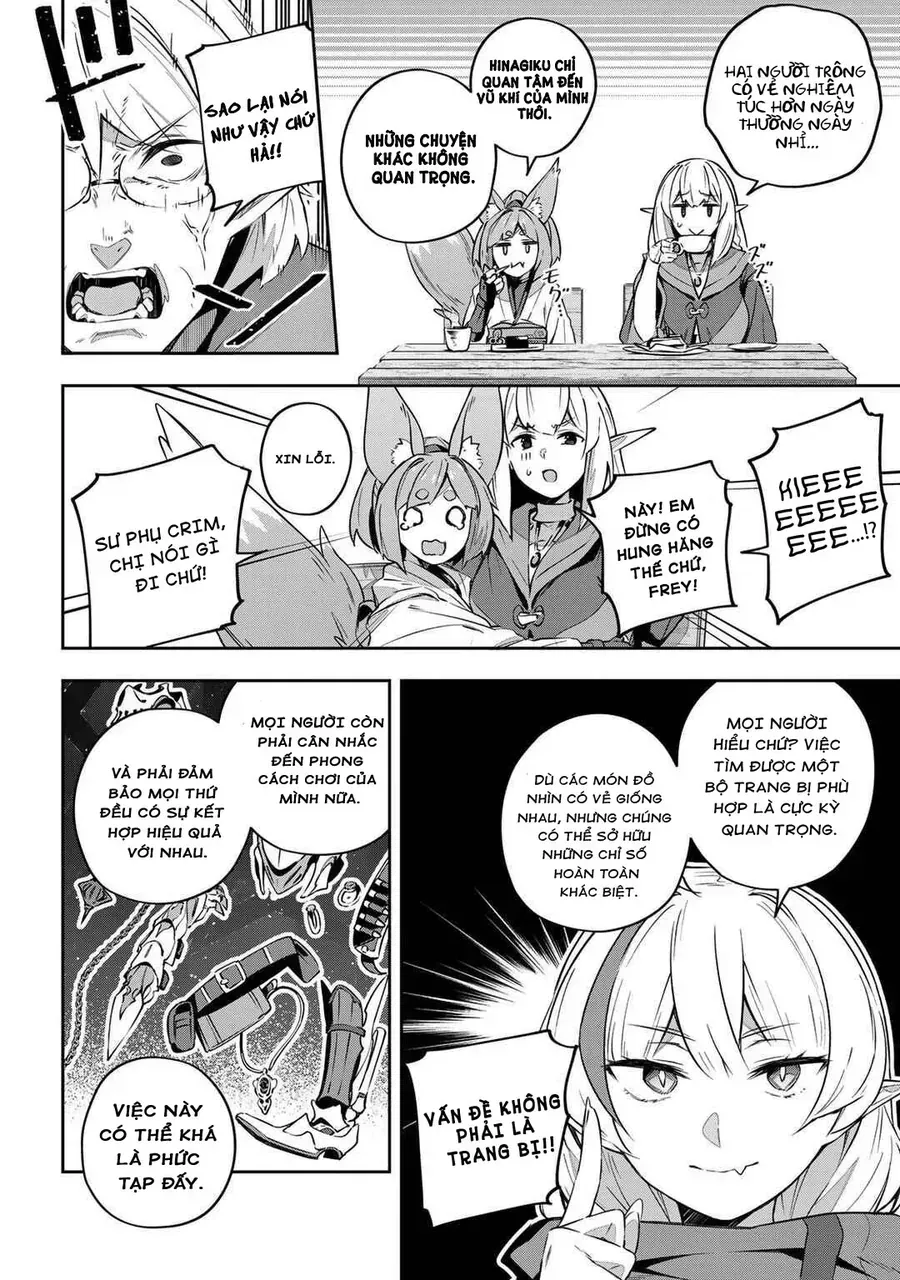 Destiny Unchain Online Chap 33 - Next Chap 34