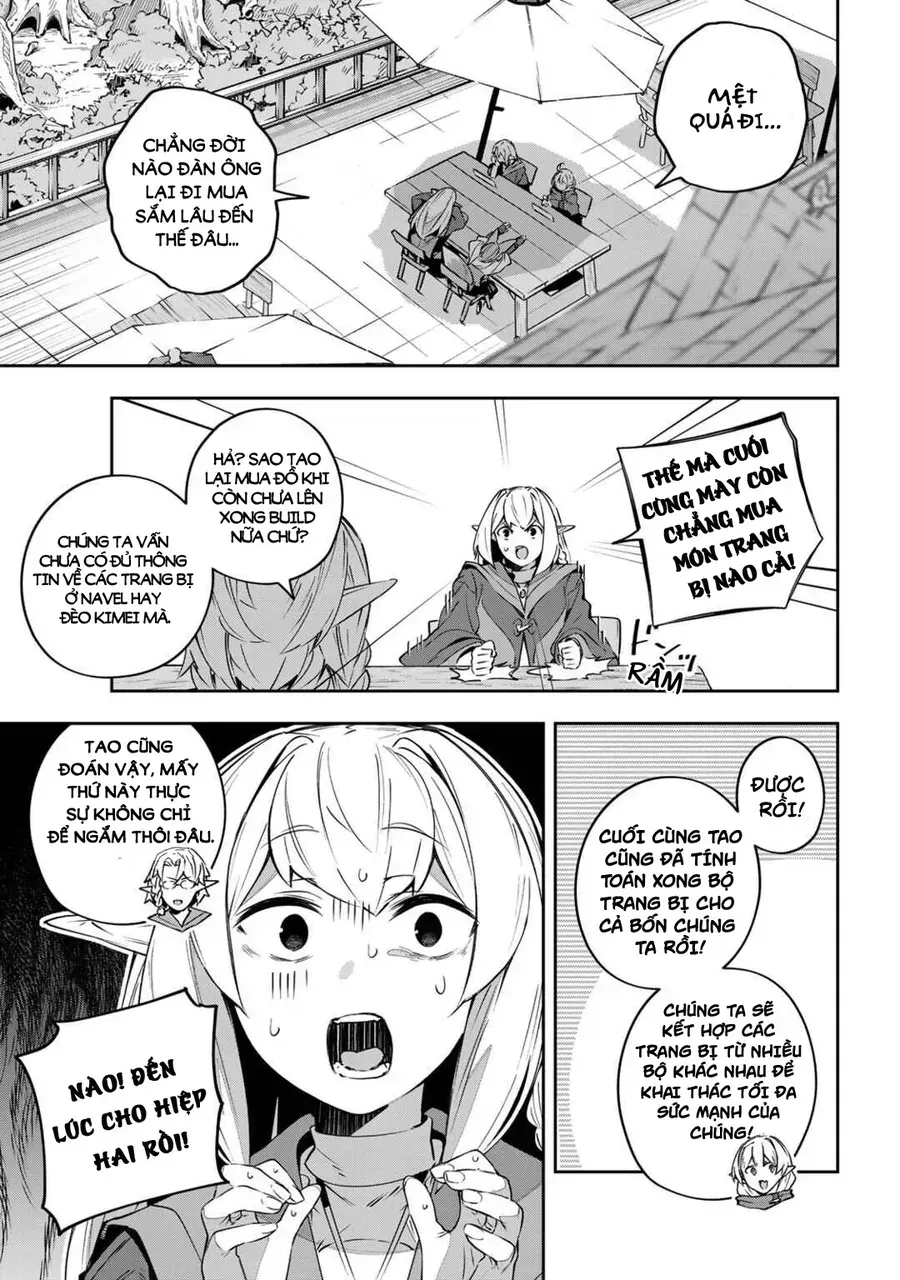 Destiny Unchain Online Chap 33 - Next Chap 34