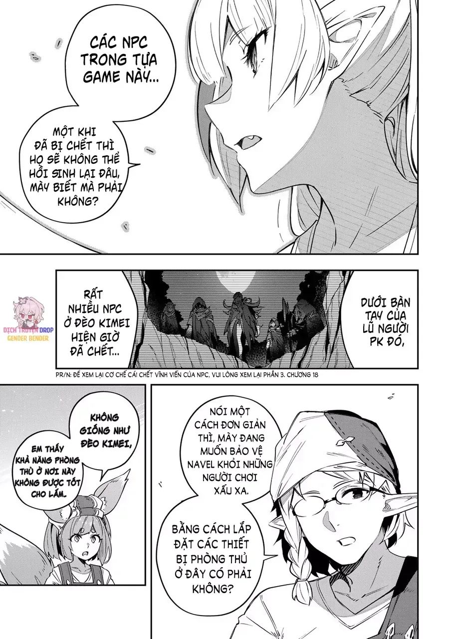 Destiny Unchain Online Chap 34 - Next Chap 35