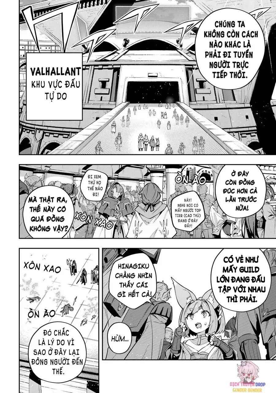 Destiny Unchain Online Chap 34 - Next Chap 35