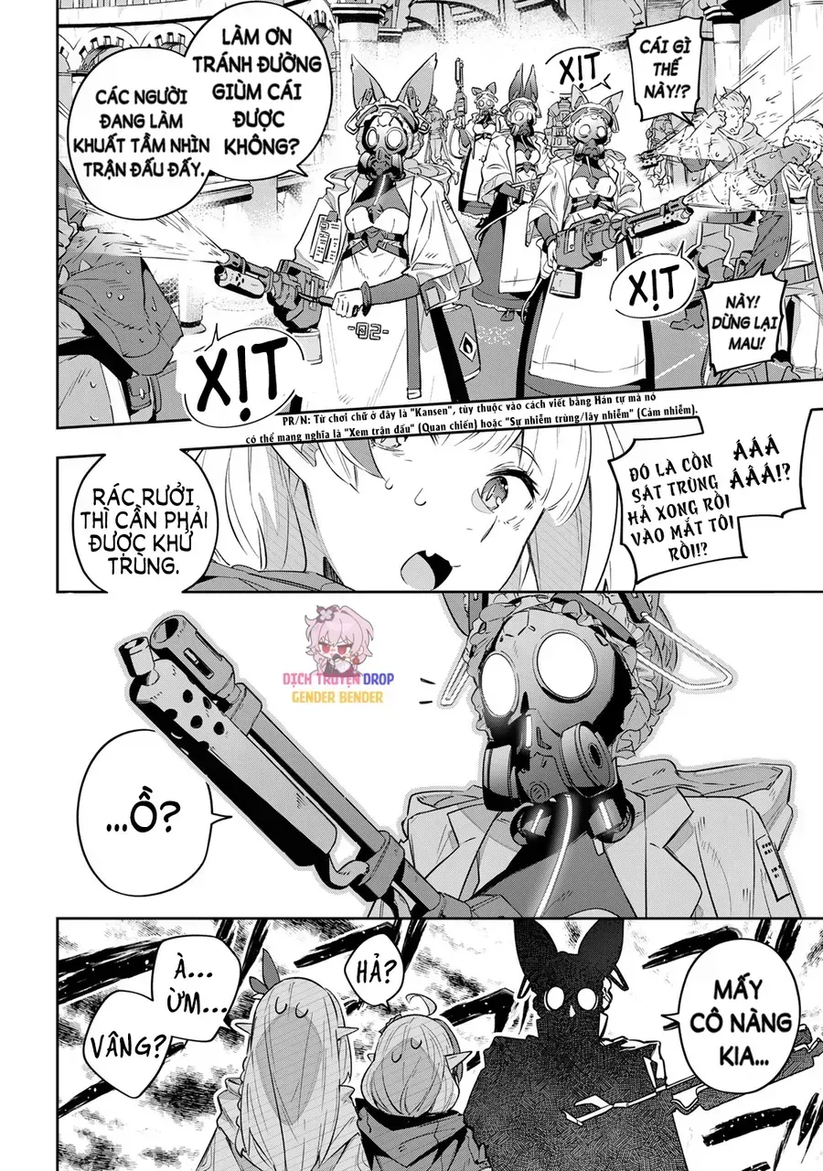 Destiny Unchain Online Chap 34 - Next Chap 35