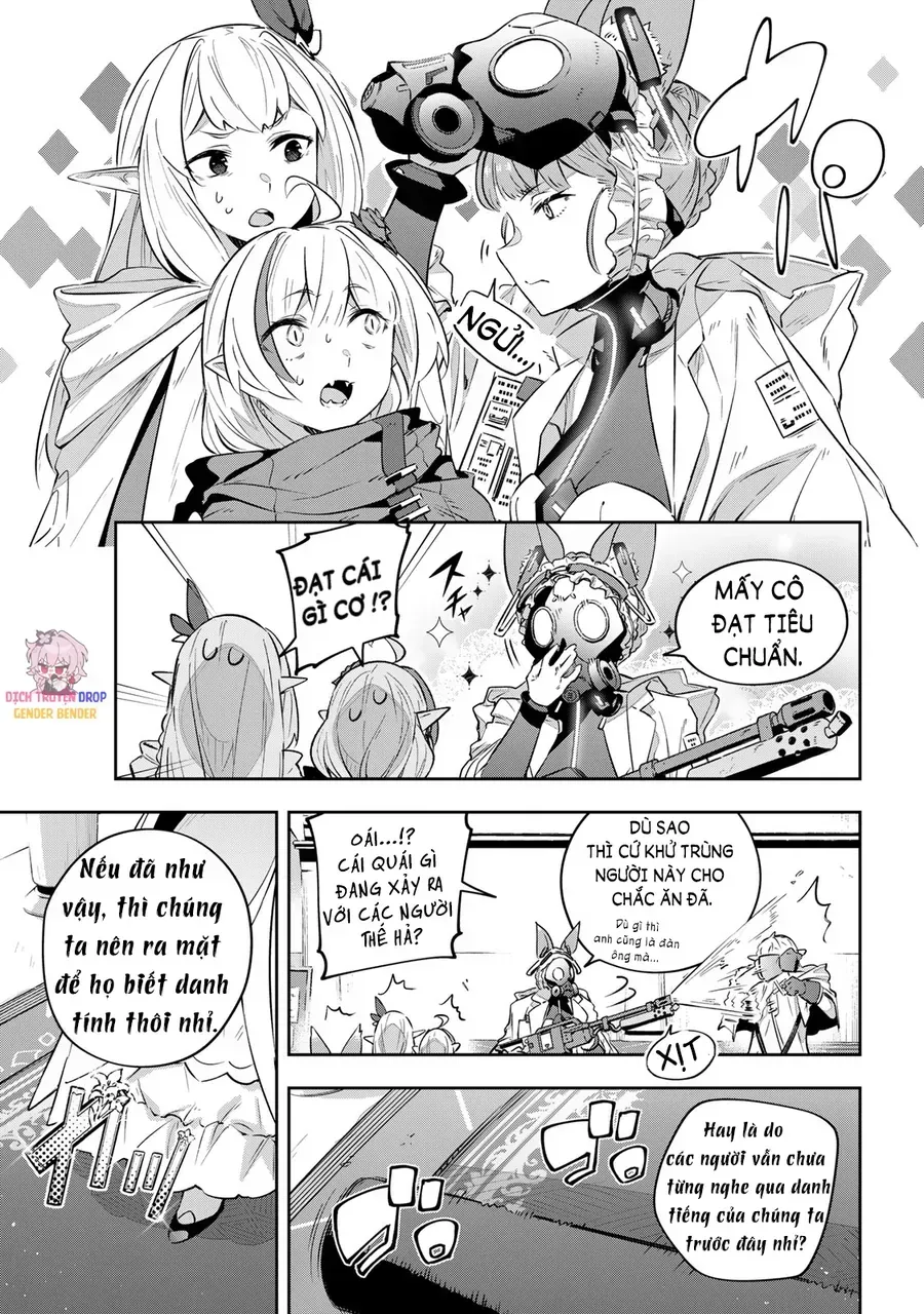 Destiny Unchain Online Chap 34 - Next Chap 35