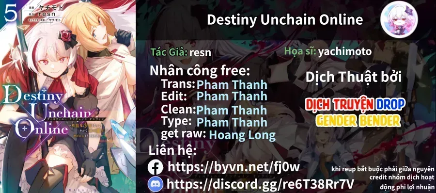 Destiny Unchain Online Chap 34 - Next Chap 35
