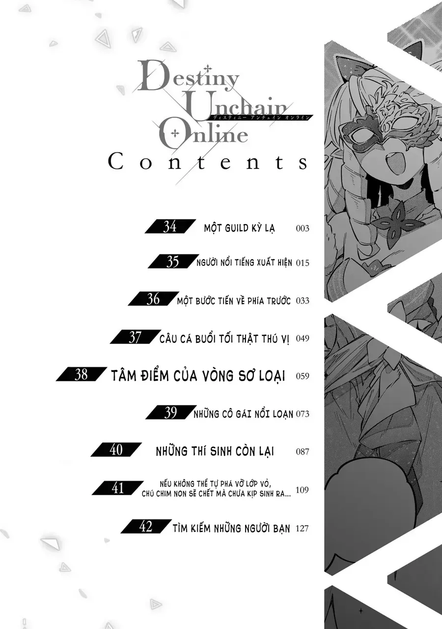 Destiny Unchain Online Chap 34 - Next Chap 35