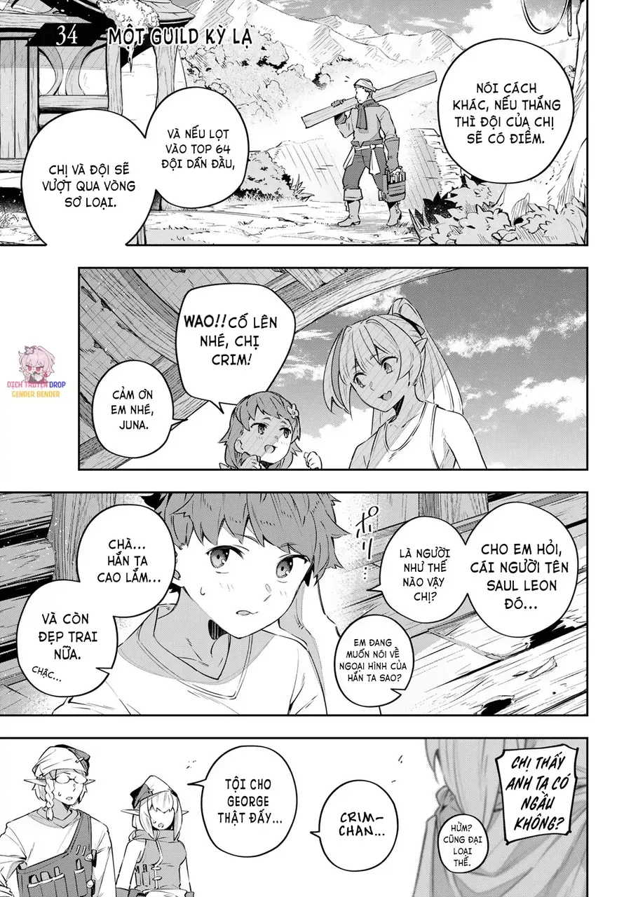 Destiny Unchain Online Chap 34 - Next Chap 35