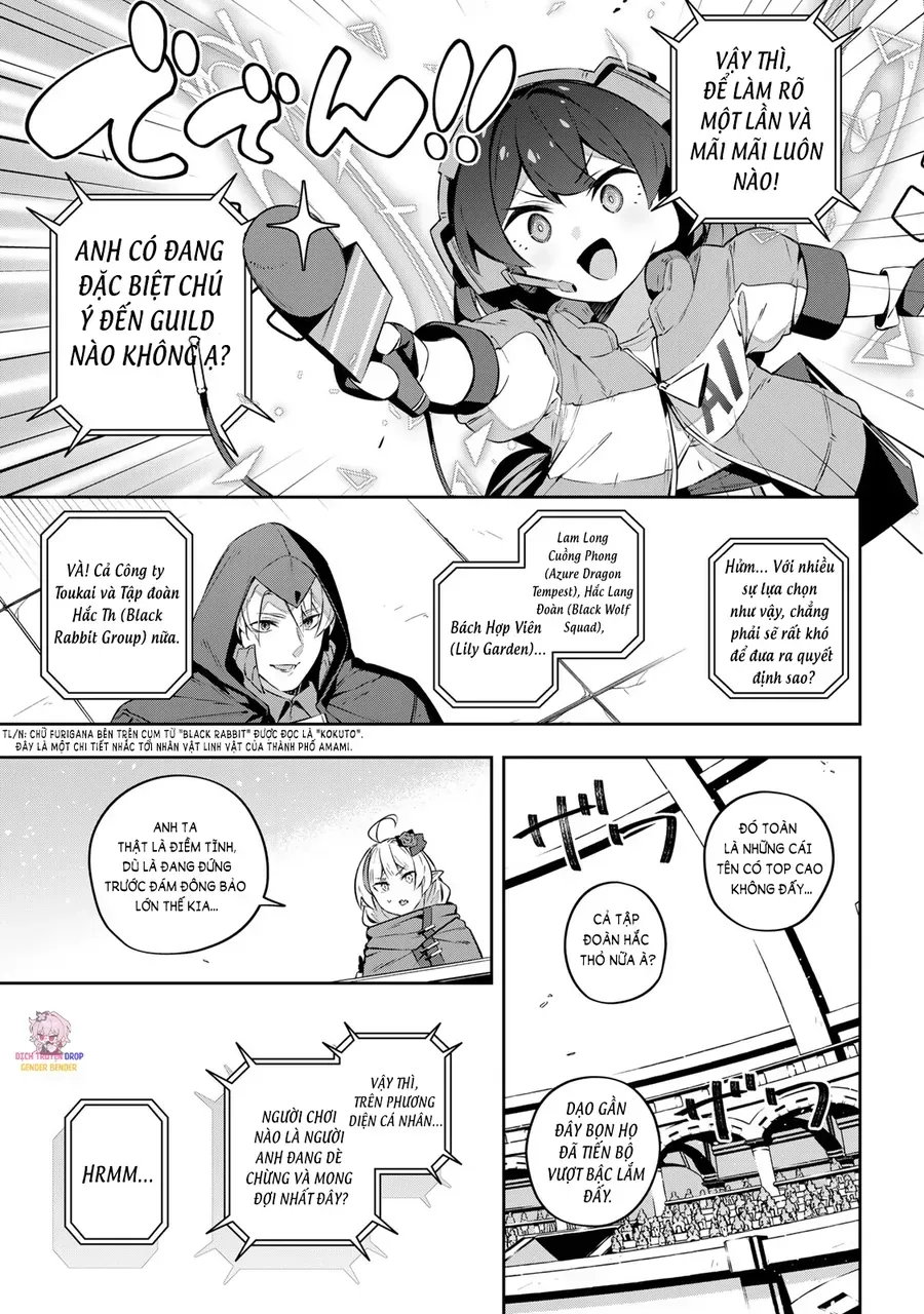 Destiny Unchain Online Chap 35 - Next Chap 36