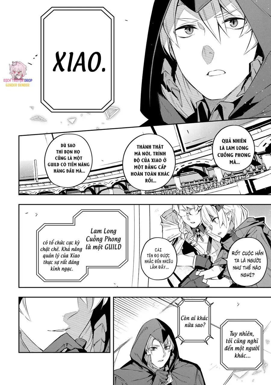 Destiny Unchain Online Chap 35 - Next Chap 36