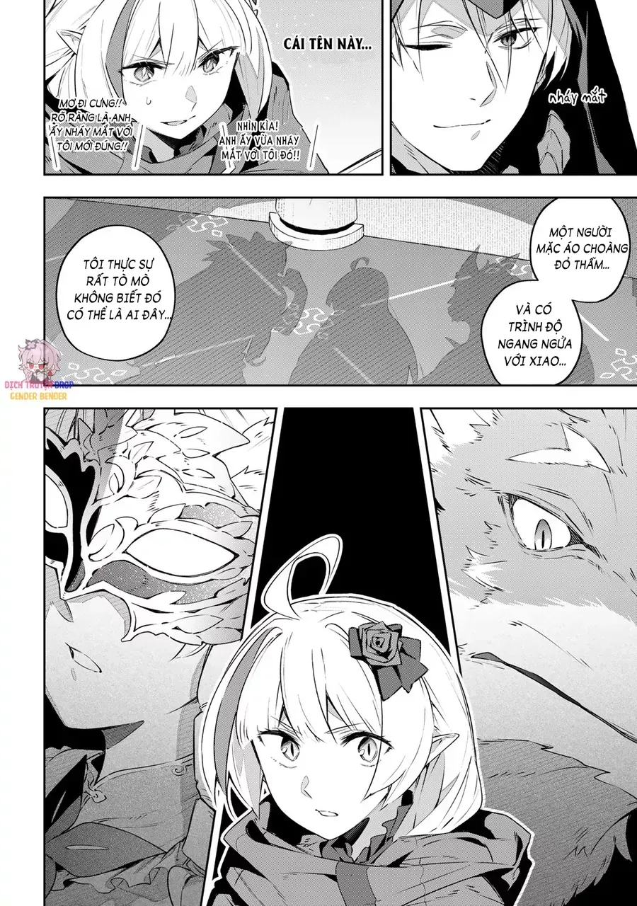 Destiny Unchain Online Chap 35 - Next Chap 36