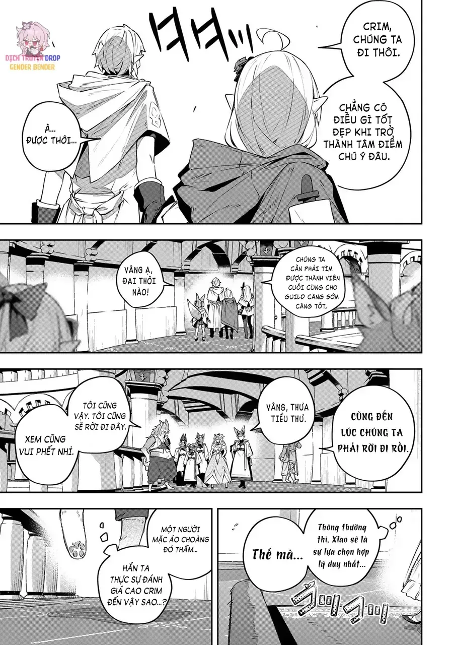 Destiny Unchain Online Chap 35 - Next Chap 36