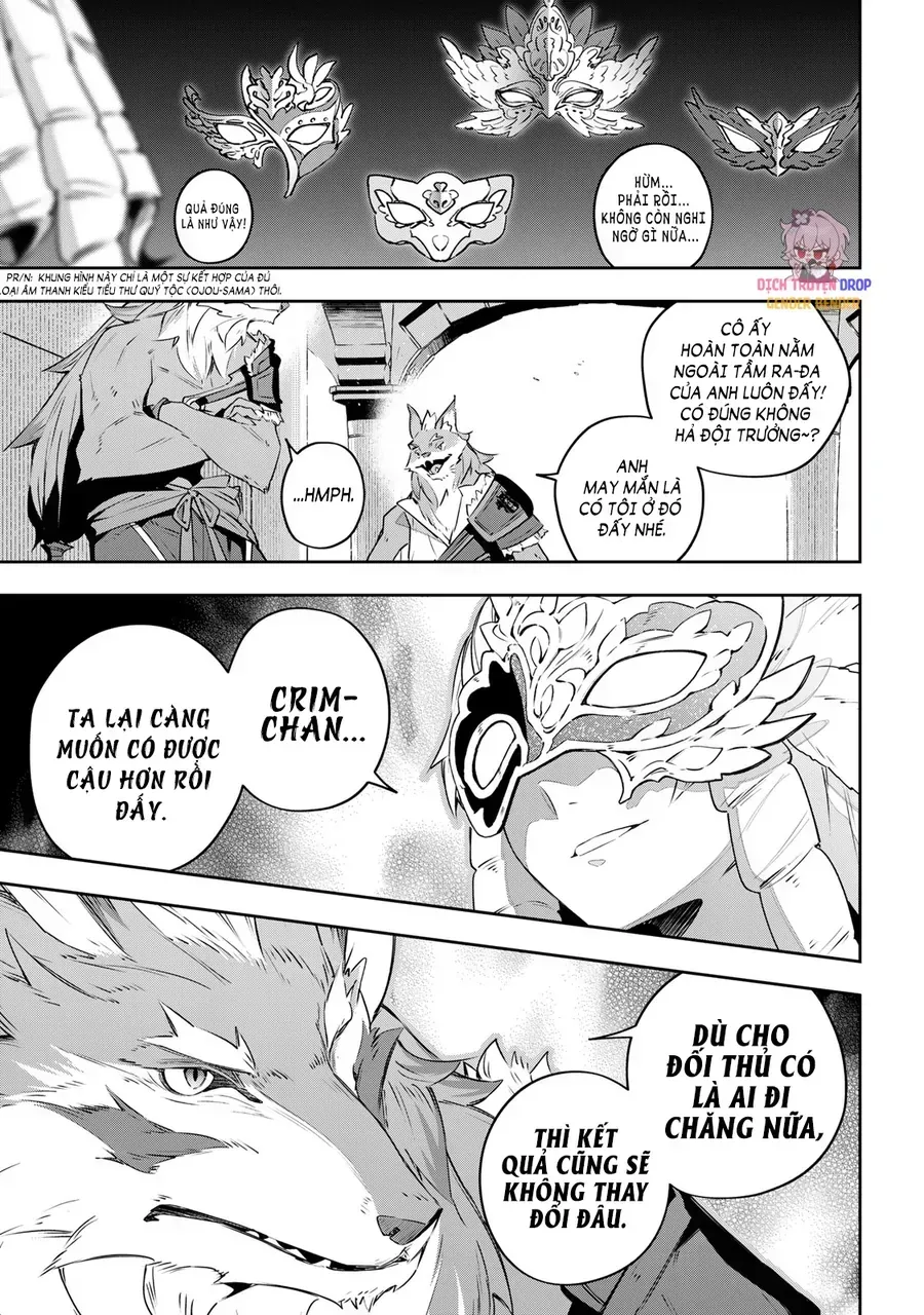 Destiny Unchain Online Chap 35 - Next Chap 36