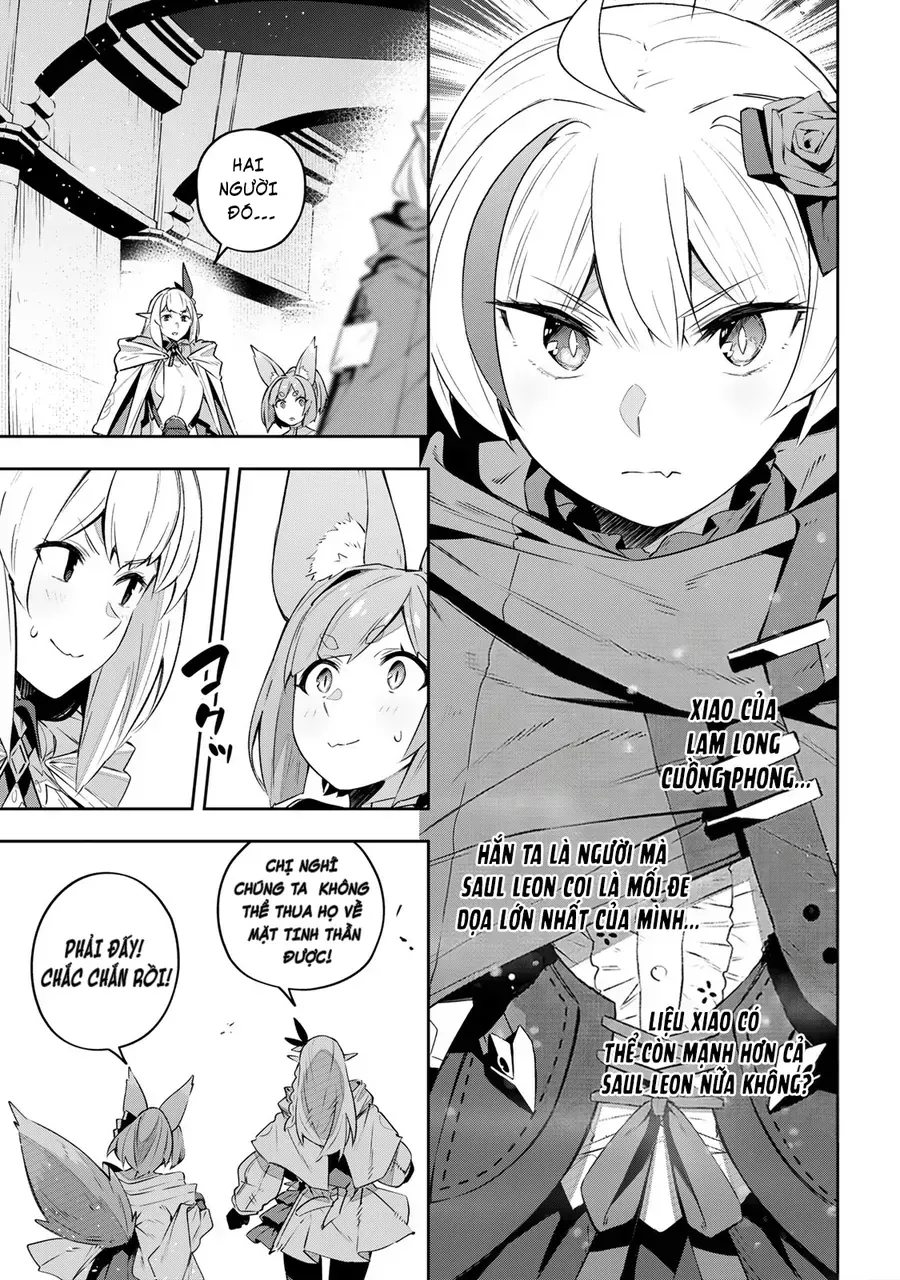Destiny Unchain Online Chap 35 - Next Chap 36