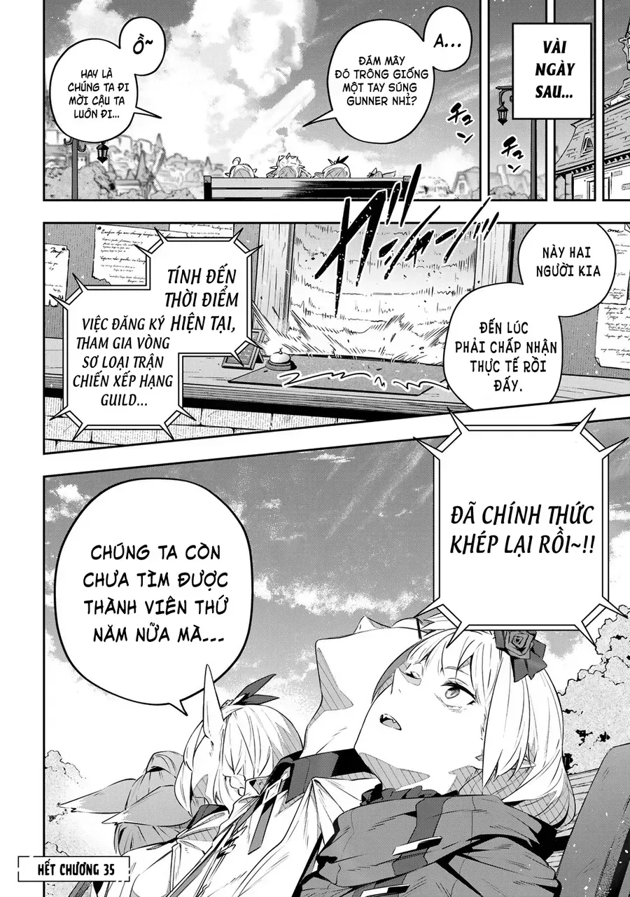 Destiny Unchain Online Chap 35 - Next Chap 36