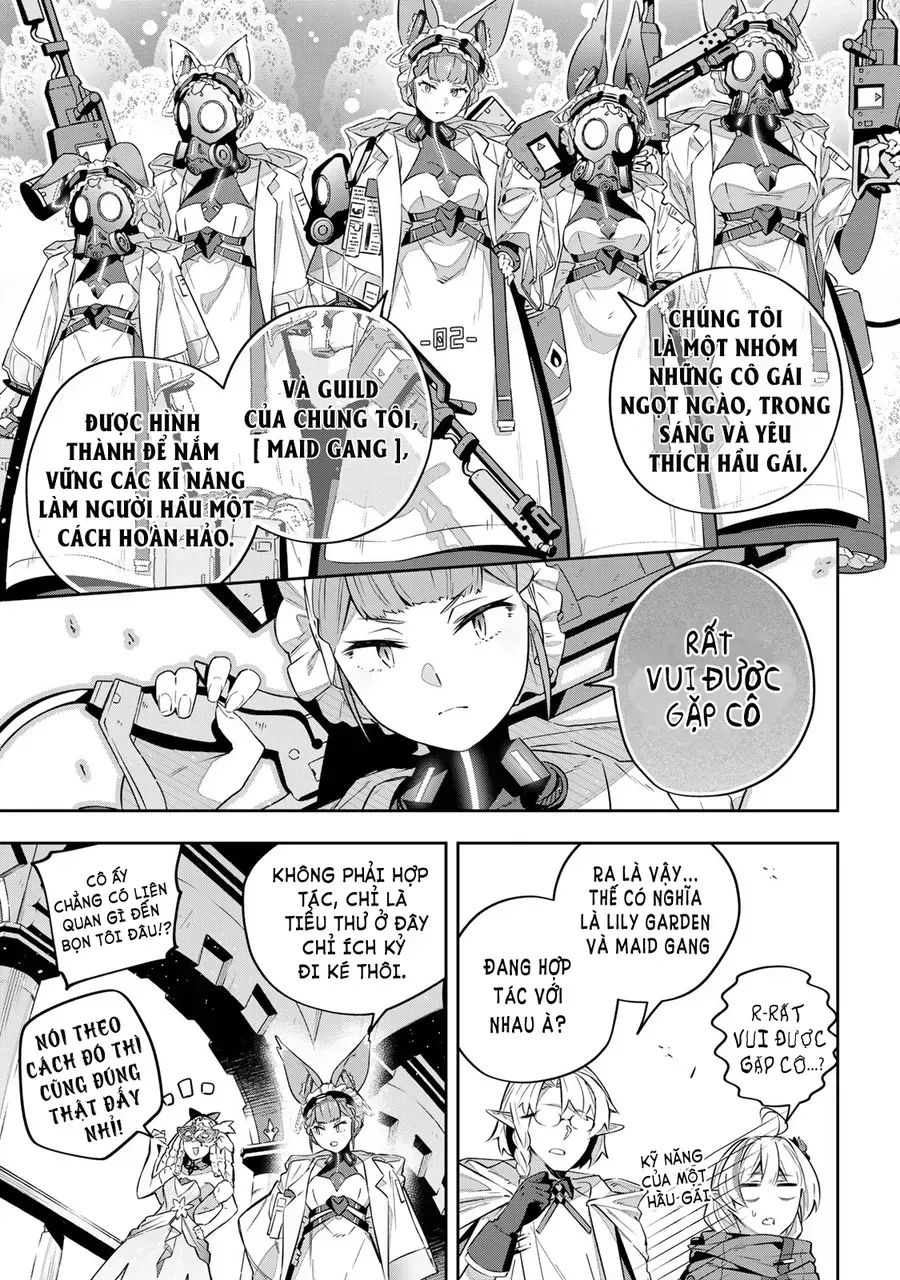 Destiny Unchain Online Chap 35 - Next Chap 36