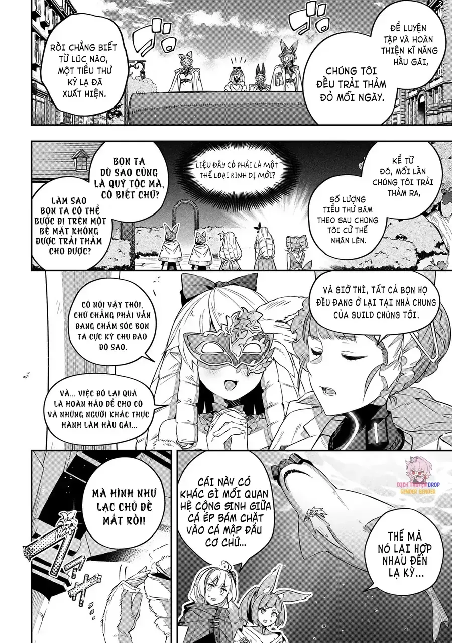 Destiny Unchain Online Chap 35 - Next Chap 36