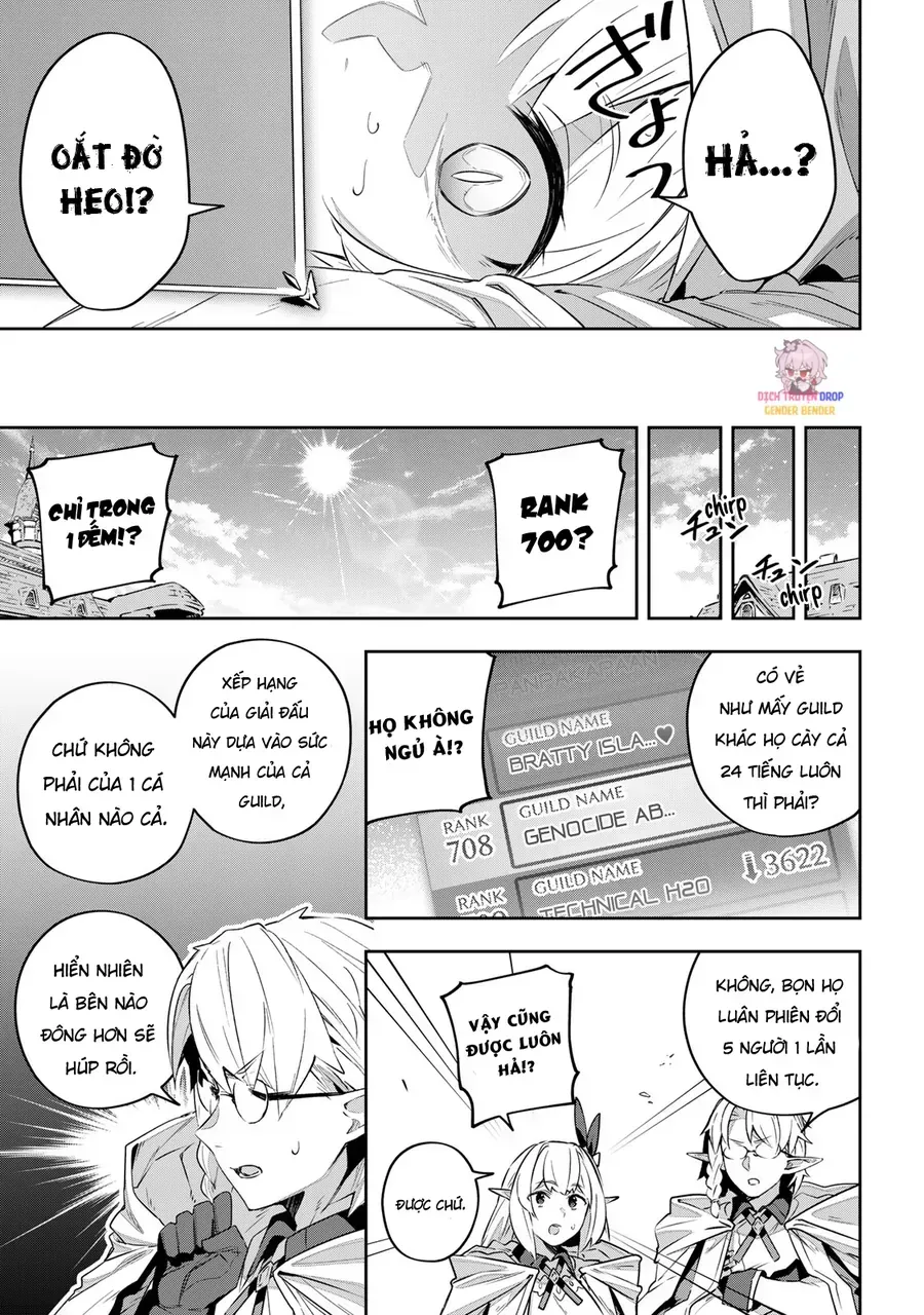 Destiny Unchain Online Chap 36 - Next Chap 37