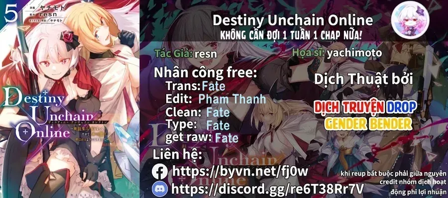 Destiny Unchain Online Chap 36 - Next Chap 37
