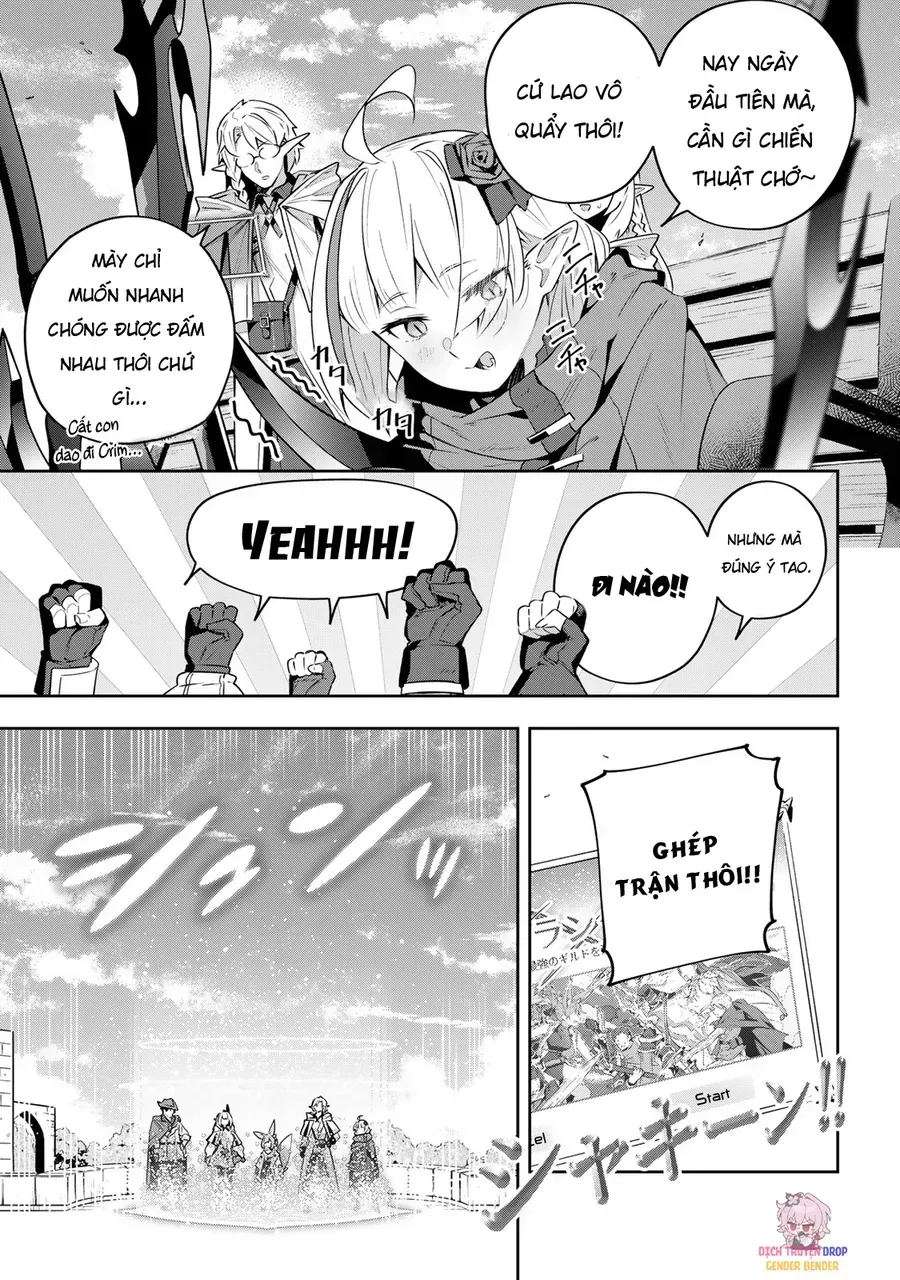 Destiny Unchain Online Chap 36 - Next Chap 37