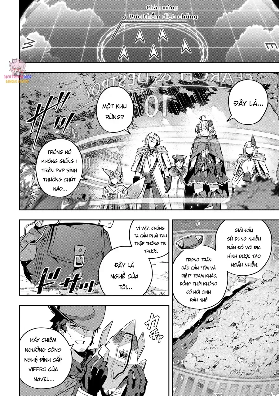 Destiny Unchain Online Chap 36 - Next Chap 37