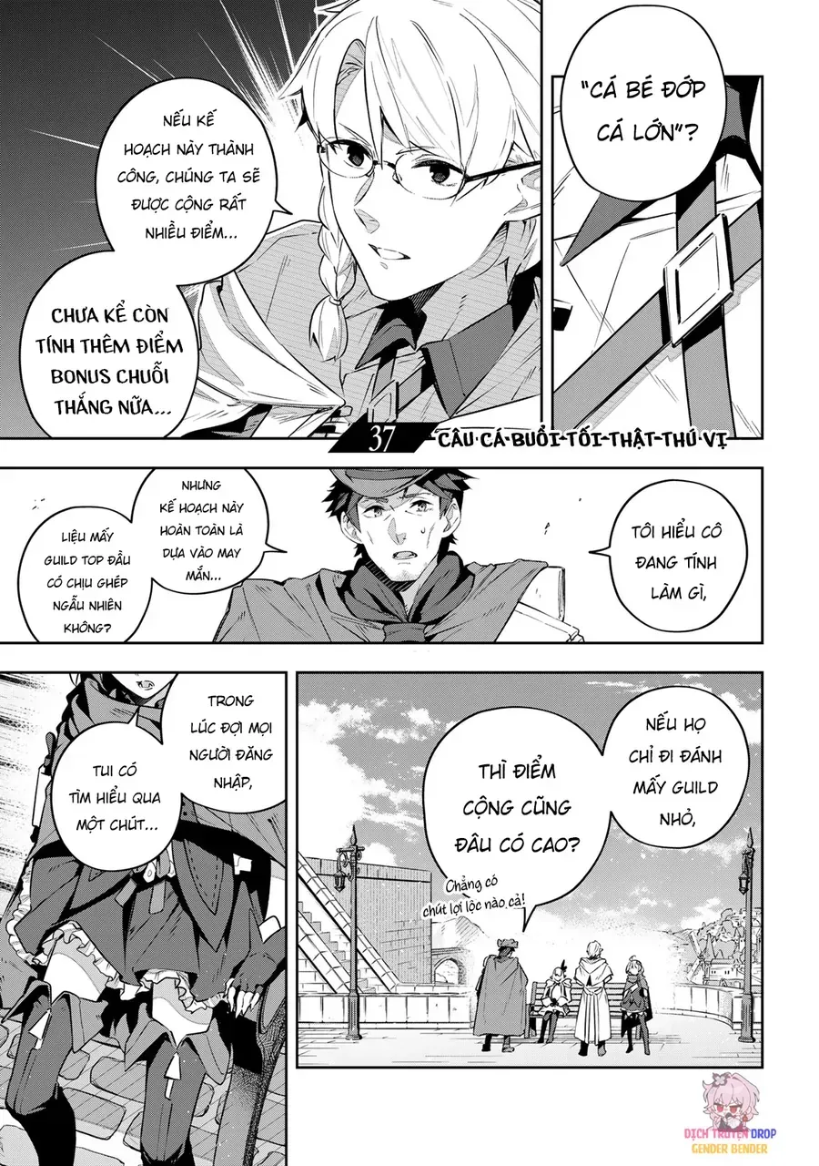 Destiny Unchain Online Chap 37 - Next Chap 38