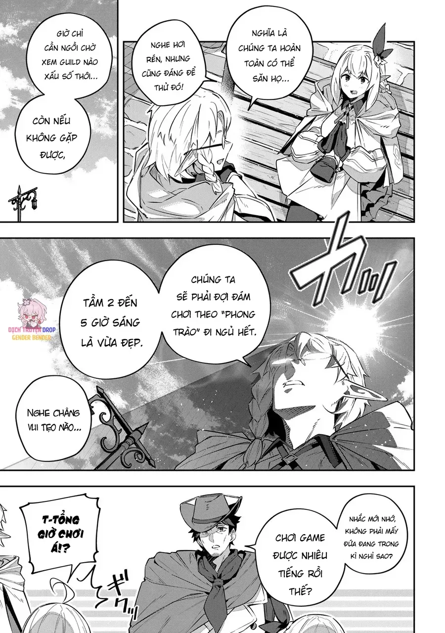Destiny Unchain Online Chap 37 - Next Chap 38