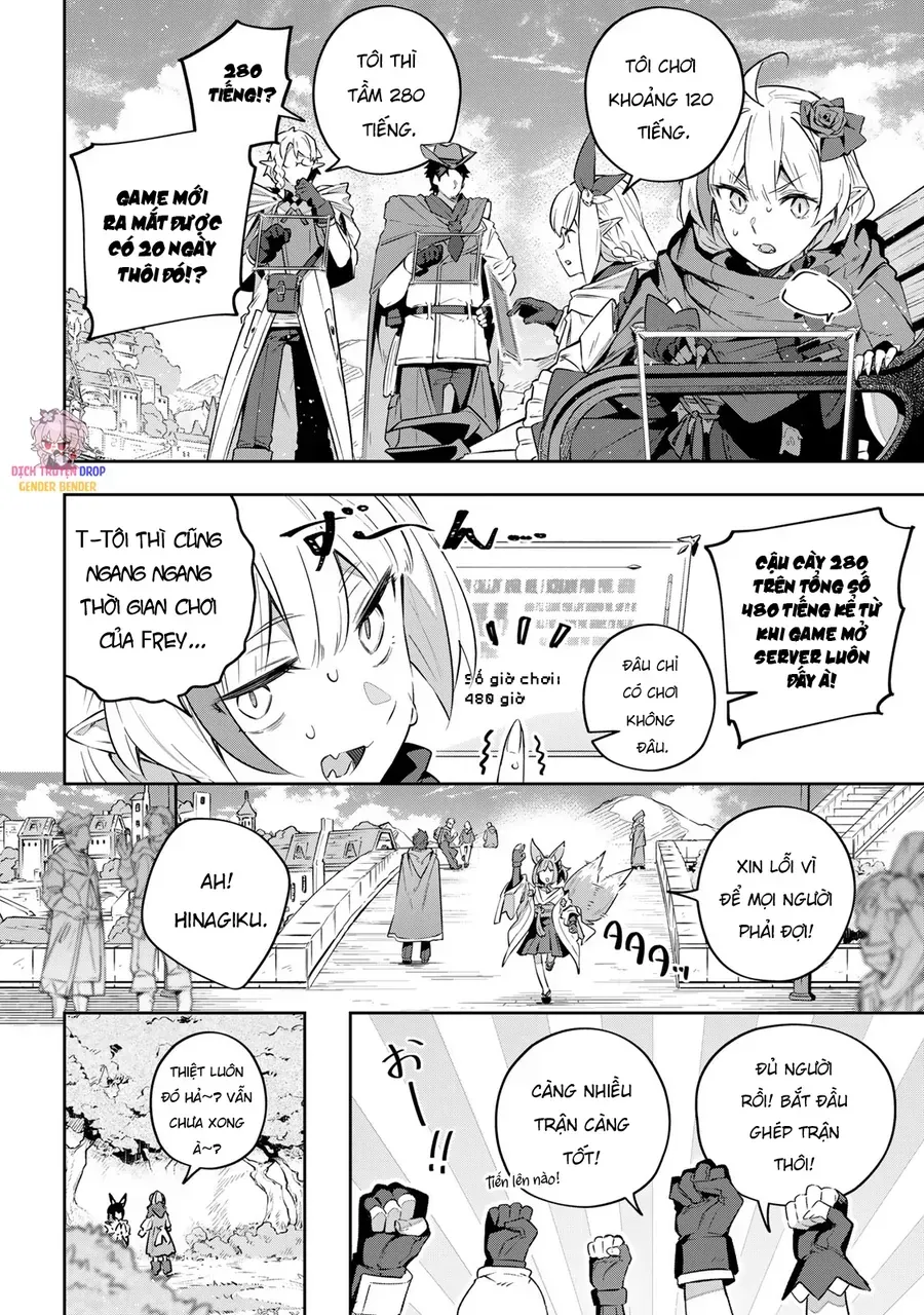Destiny Unchain Online Chap 37 - Next Chap 38