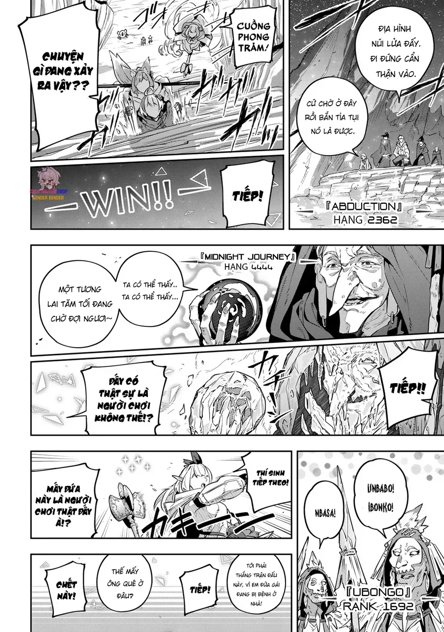 Destiny Unchain Online Chap 37 - Next Chap 38