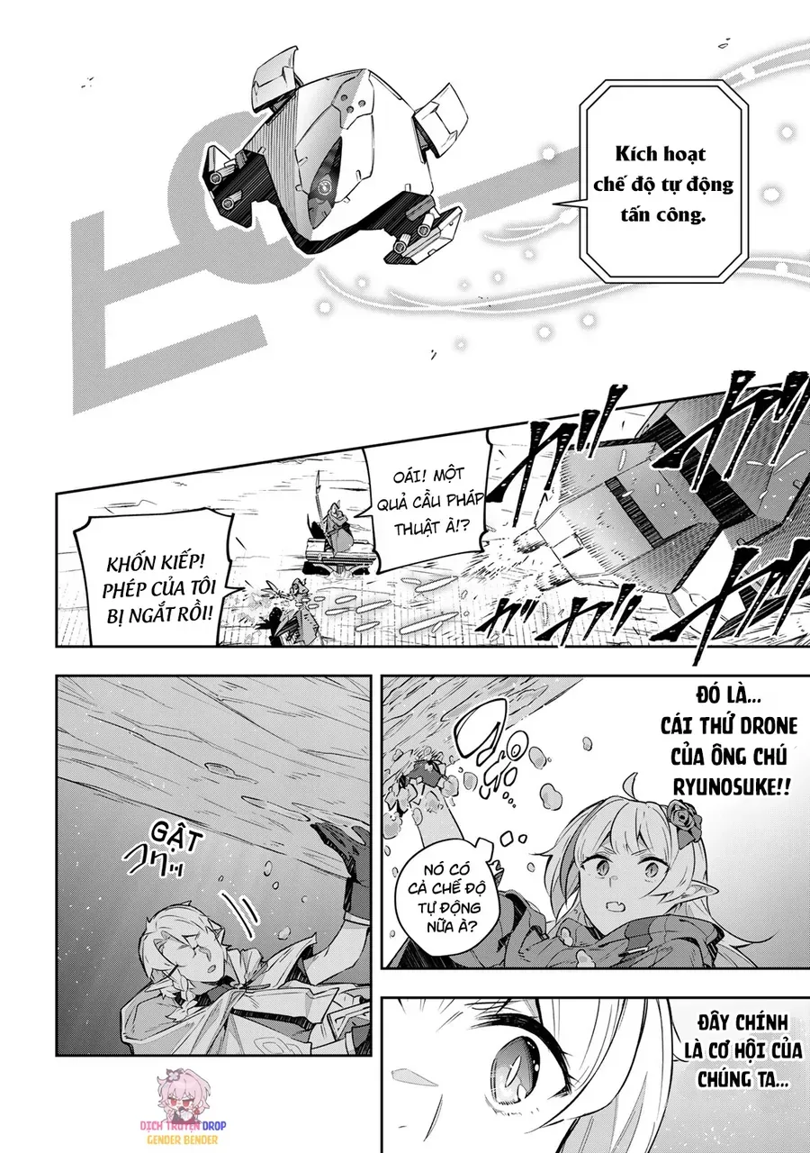 Destiny Unchain Online Chap 38 - Next Chap 39