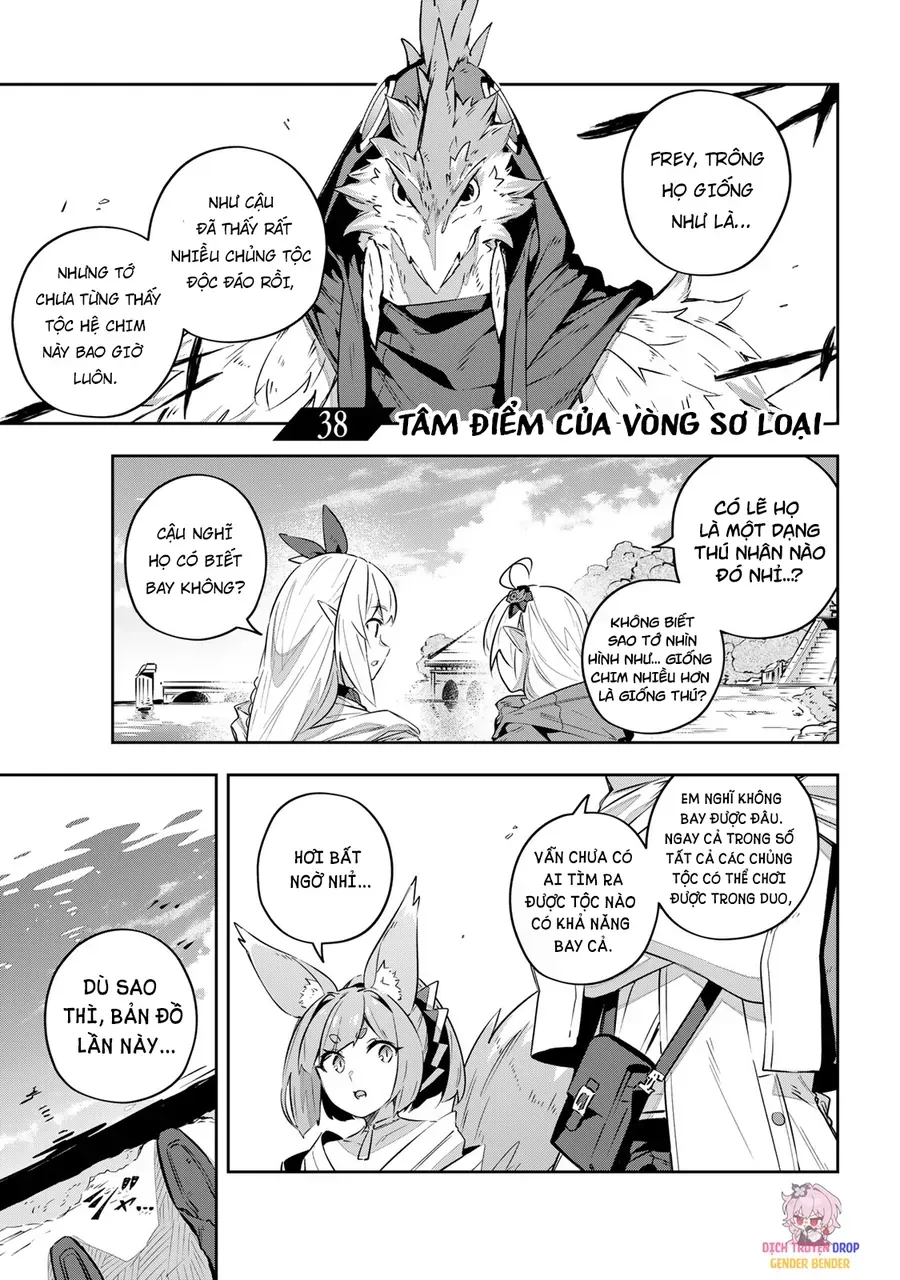 Destiny Unchain Online Chap 38 - Next Chap 39