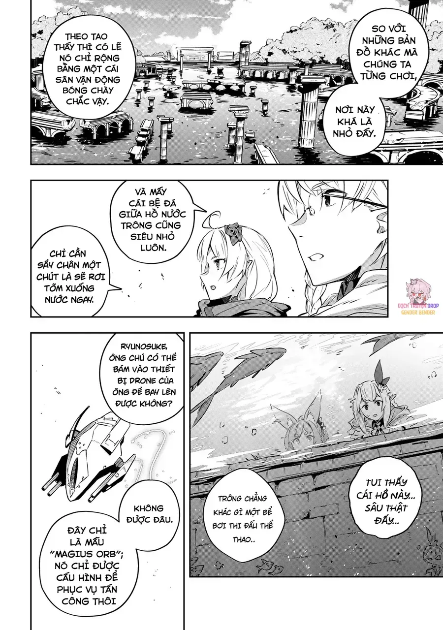 Destiny Unchain Online Chap 38 - Next Chap 39