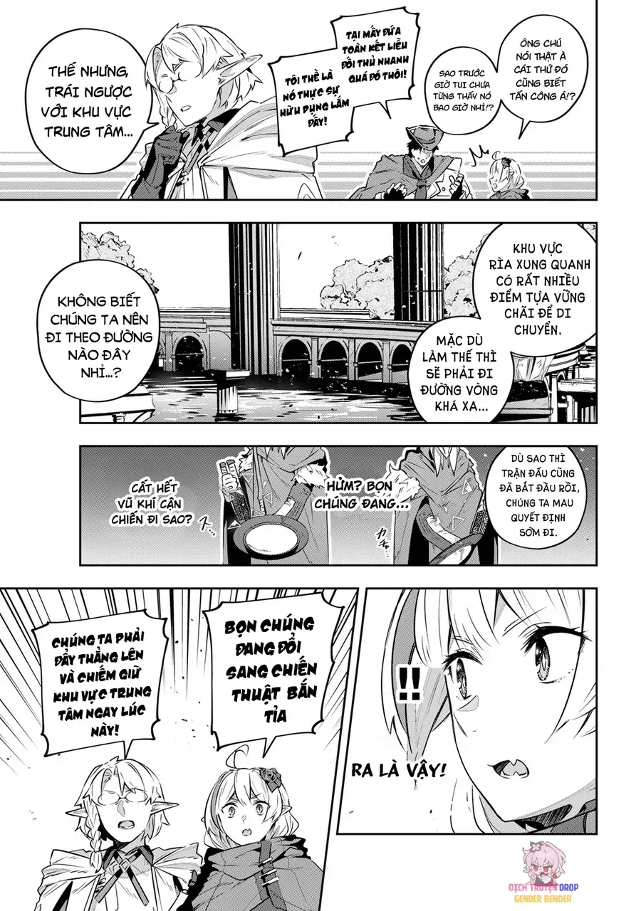 Destiny Unchain Online Chap 38 - Next Chap 39