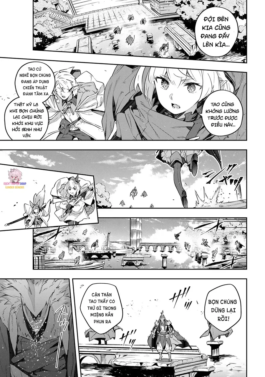 Destiny Unchain Online Chap 38 - Next Chap 39
